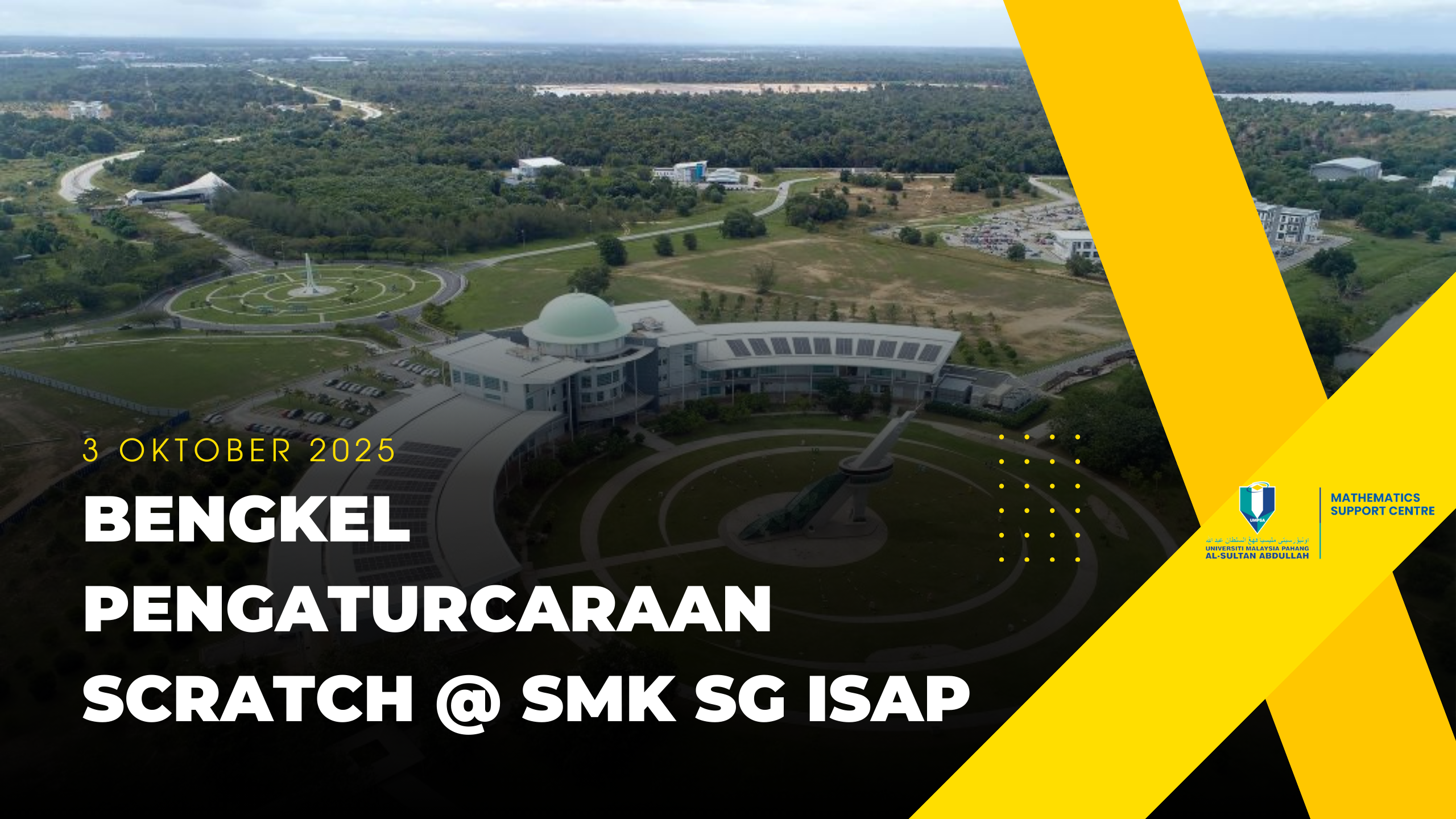 Bengkel Pengaturcaraan Scratch @ SMK Sg Isap